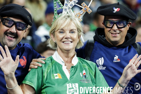 Coupe du mond de rugby 2023, 1/4 de finale Irlande - Nouvelle-Zélande
