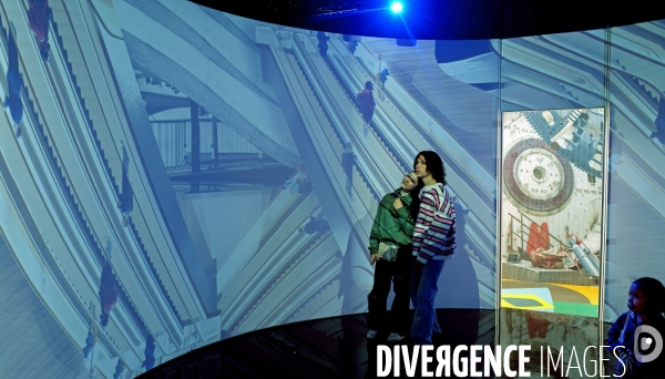 La société du Grand Paris s expose au forum des Halles