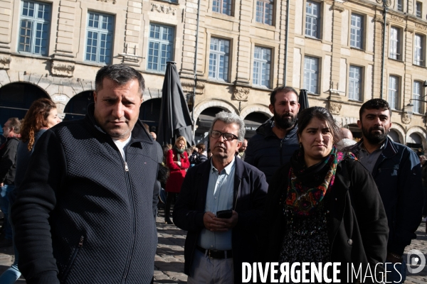 Hommage a Arras a Dominique Bernard
