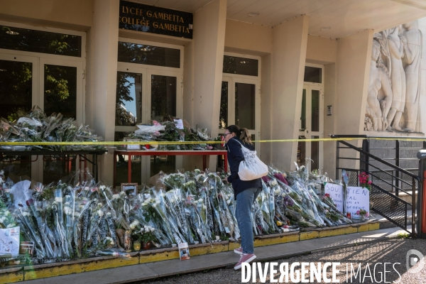 Hommage a Arras a Dominique Bernard