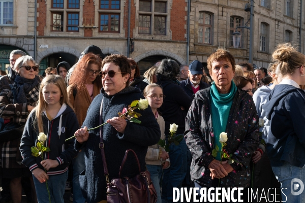 Hommage a Arras a Dominique Bernard