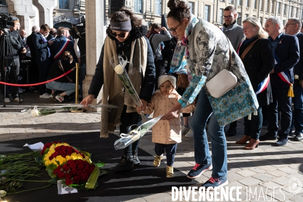 Hommage a Arras a Dominique Bernard