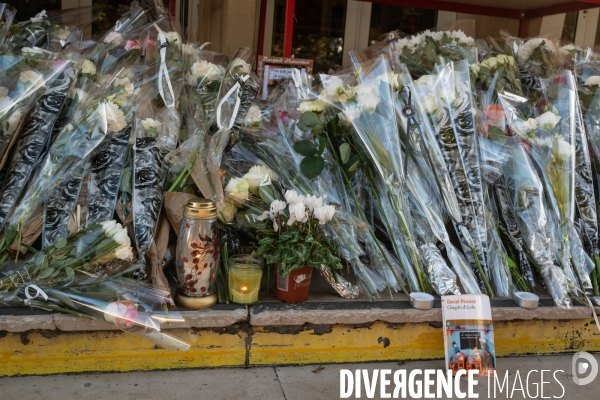 Hommage a Arras a Dominique Bernard