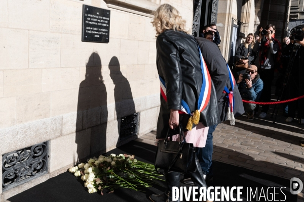 Hommage a Arras a Dominique Bernard