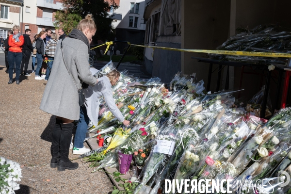 Hommage a Arras a Dominique Bernard