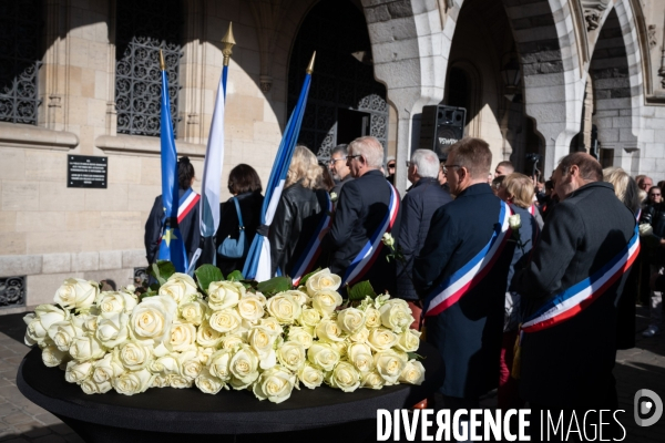 Hommage a Arras a Dominique Bernard