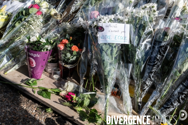 Hommage a Arras a Dominique Bernard