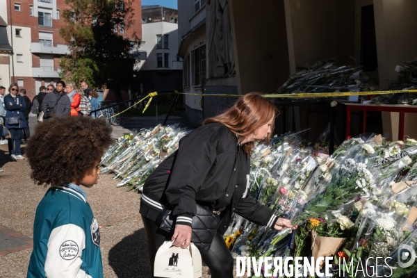 Hommage a Arras a Dominique Bernard