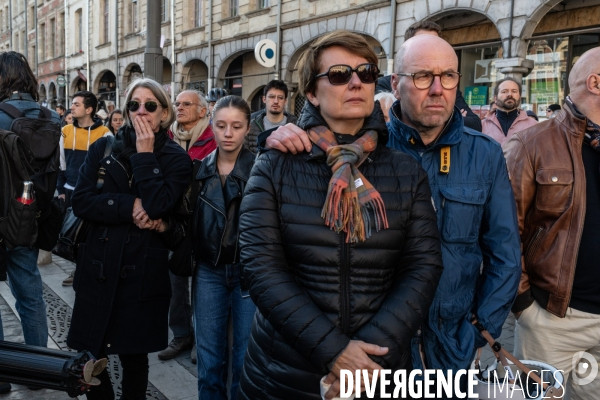 Hommage a Arras a Dominique Bernard