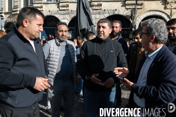 Hommage a Arras a Dominique Bernard