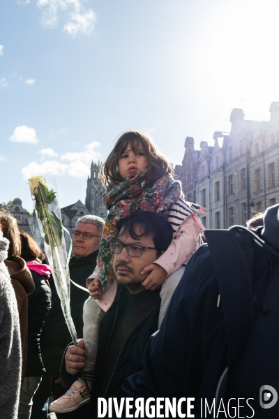 Hommage a Arras a Dominique Bernard