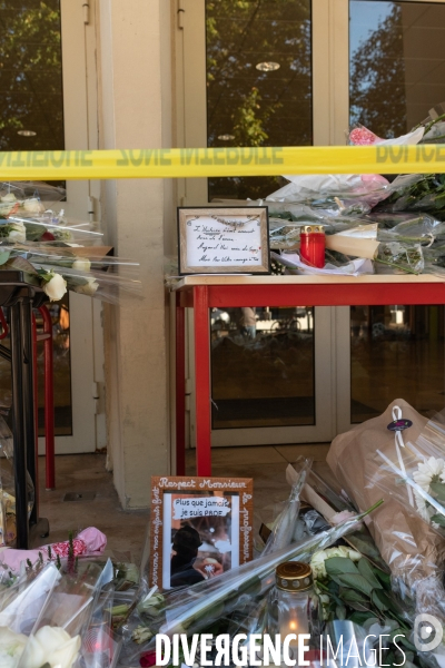 Hommage a Arras a Dominique Bernard