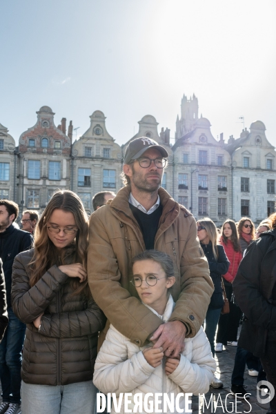 Hommage a Arras a Dominique Bernard
