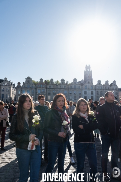 Hommage a Arras a Dominique Bernard