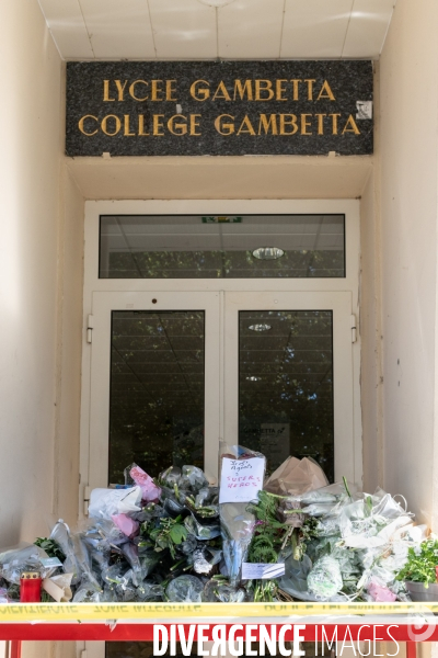 Hommage a Arras a Dominique Bernard