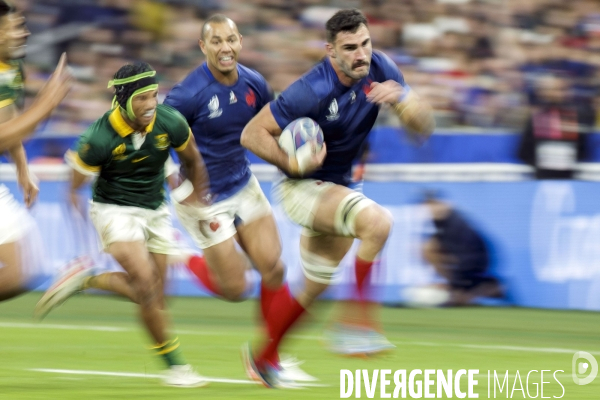 Coupe du monde de rugby 2023, 1/4 de finale France - Afrique du Sud