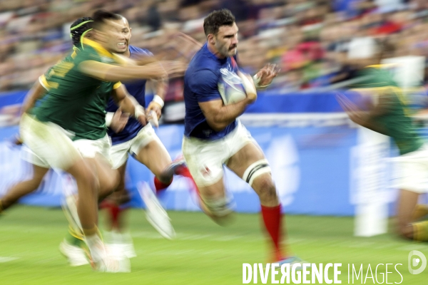 Coupe du monde de rugby 2023, 1/4 de finale France - Afrique du Sud