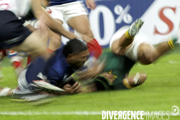 Coupe du monde de rugby 2023, 1/4 de finale France - Afrique du Sud