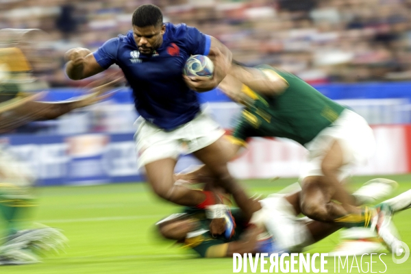 Coupe du monde de rugby 2023, 1/4 de finale France - Afrique du Sud