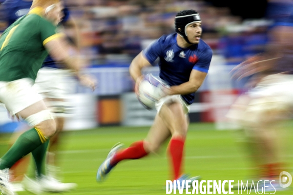 Coupe du monde de rugby 2023, 1/4 de finale France - Afrique du Sud