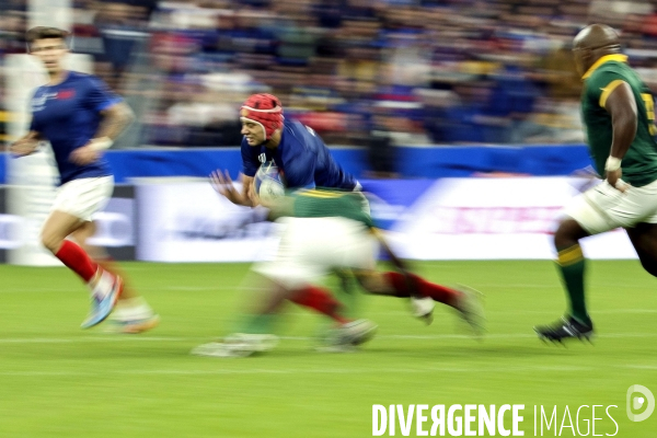 Coupe du monde de rugby 2023, 1/4 de finale France - Afrique du Sud
