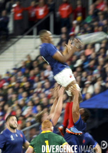 Coupe du monde de rugby 2023, 1/4 de finale France - Afrique du Sud