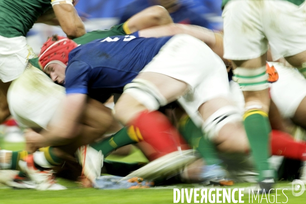 Coupe du monde de rugby 2023, 1/4 de finale France - Afrique du Sud