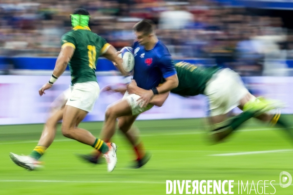 Coupe du monde de rugby 2023, 1/4 de finale France - Afrique du Sud