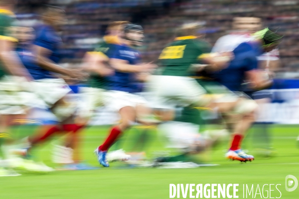 Coupe du monde de rugby 2023, 1/4 de finale France - Afrique du Sud