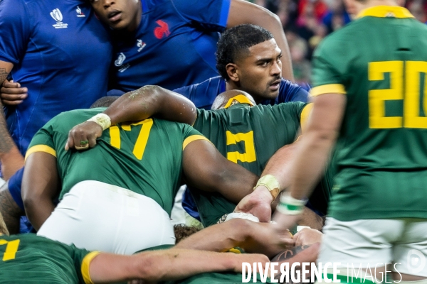 Coupe du monde de rugby 2023, 1/4 de finale France - Afrique du Sud