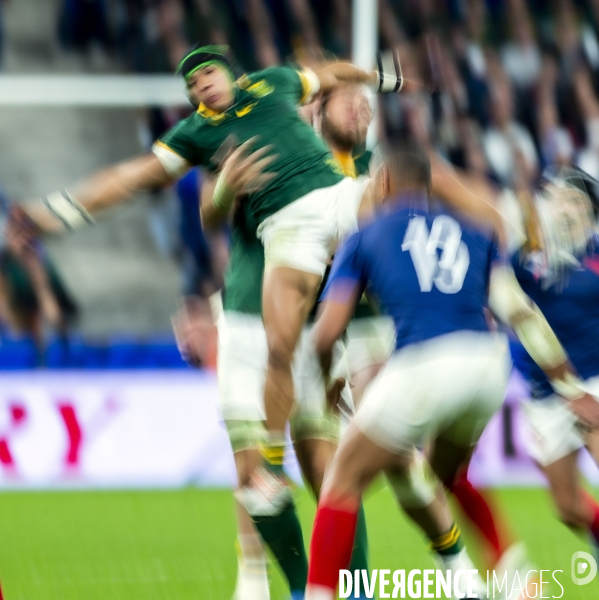 Coupe du monde de rugby 2023, 1/4 de finale France - Afrique du Sud