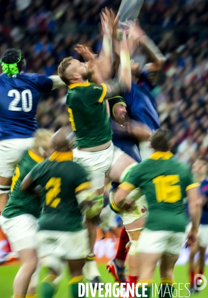 Coupe du monde de rugby 2023, 1/4 de finale France - Afrique du Sud