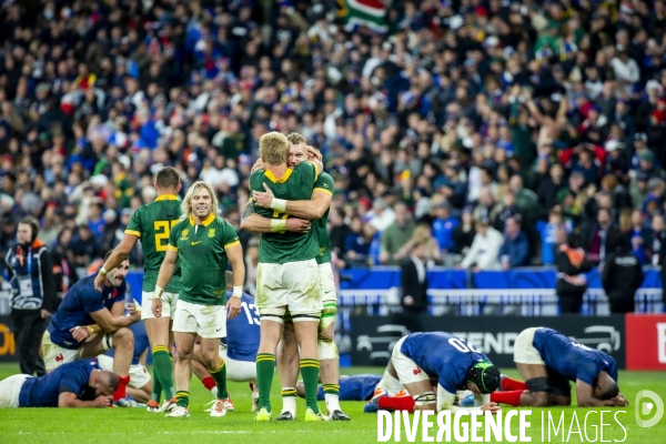 Coupe du monde de rugby 2023, 1/4 de finale France - Afrique du Sud