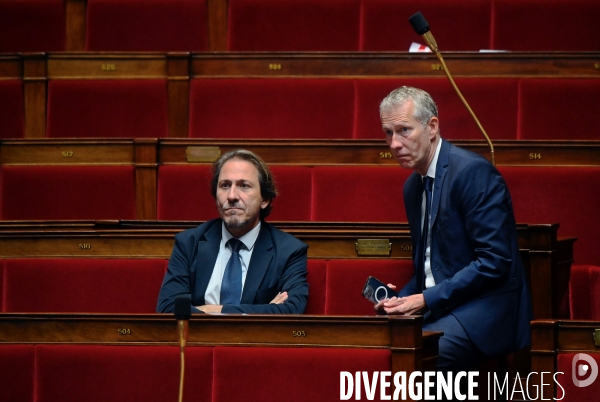 Jérôme Guedj avec Guillaume Garot