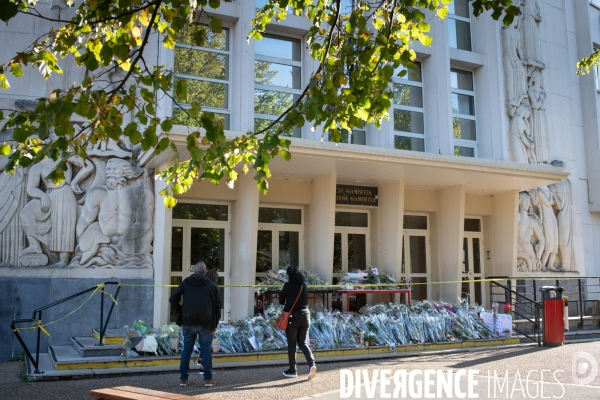 Hommage a Arras a Dominique Bernard