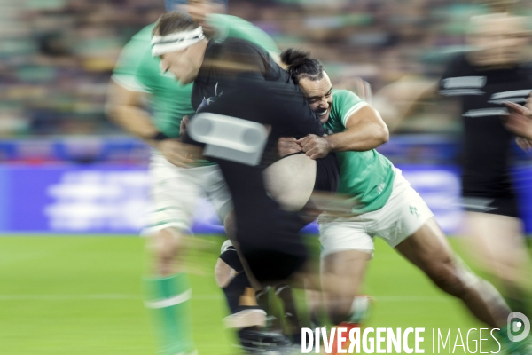 Coupe du mond de rugby 2023, 1/4 de finale Irlande - Nouvelle-Zélande