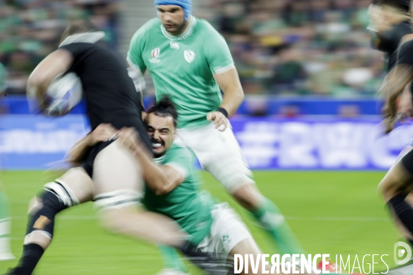 Coupe du mond de rugby 2023, 1/4 de finale Irlande - Nouvelle-Zélande