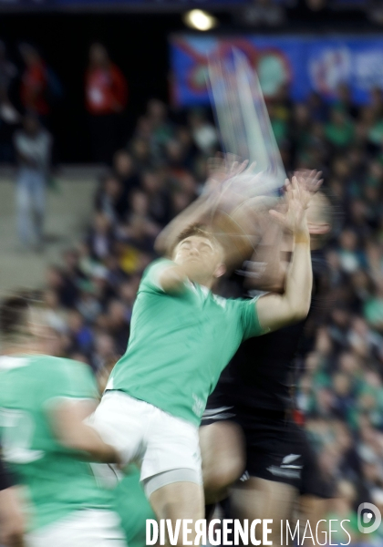 Coupe du mond de rugby 2023, 1/4 de finale Irlande - Nouvelle-Zélande