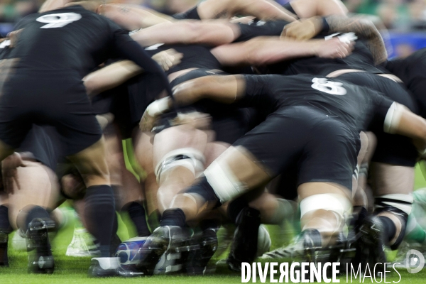 Coupe du mond de rugby 2023, 1/4 de finale Irlande - Nouvelle-Zélande