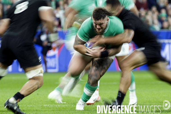 Coupe du mond de rugby 2023, 1/4 de finale Irlande - Nouvelle-Zélande