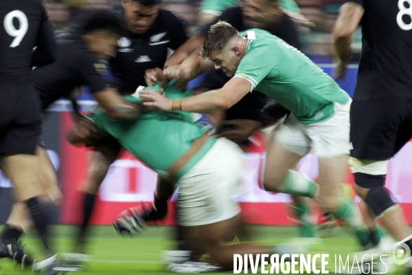 Coupe du mond de rugby 2023, 1/4 de finale Irlande - Nouvelle-Zélande