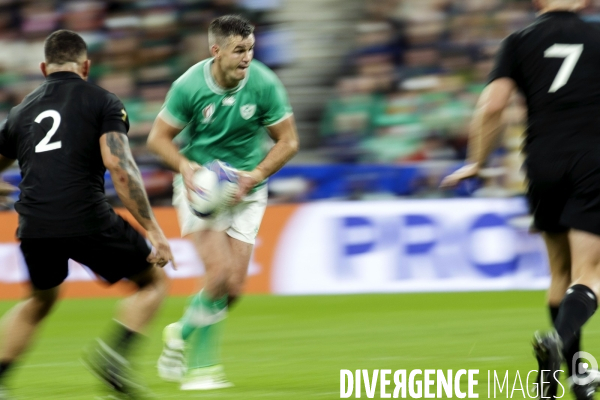 Coupe du mond de rugby 2023, 1/4 de finale Irlande - Nouvelle-Zélande