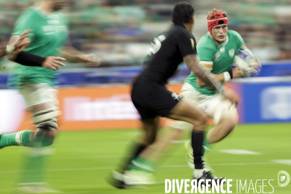 Coupe du mond de rugby 2023, 1/4 de finale Irlande - Nouvelle-Zélande