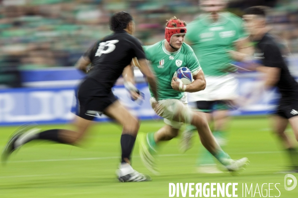 Coupe du mond de rugby 2023, 1/4 de finale Irlande - Nouvelle-Zélande