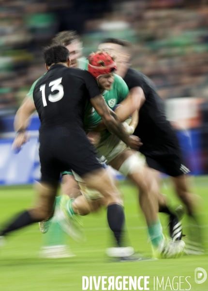 Coupe du mond de rugby 2023, 1/4 de finale Irlande - Nouvelle-Zélande