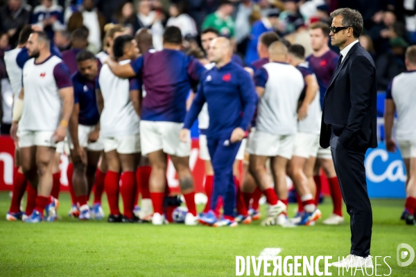 Coupe du monde de rugby 2023, 1/4 de finale France - Afrique du Sud