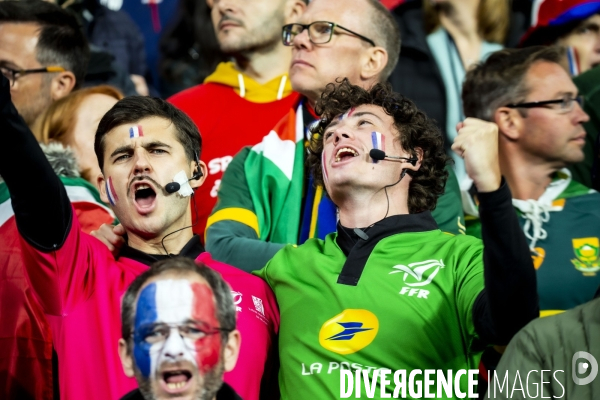 Coupe du monde de rugby 2023, 1/4 de finale France - Afrique du Sud