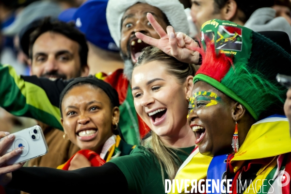 Coupe du monde de rugby 2023, 1/4 de finale France - Afrique du Sud