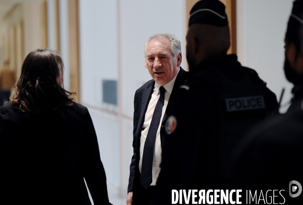 Procès de François Bayrou dans l affaire des assistants parlementaires européens