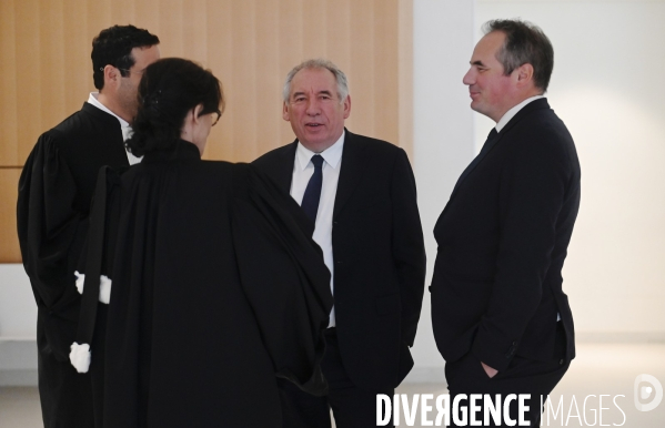 Procès de François Bayrou dans l affaire des assistants parlementaires européens